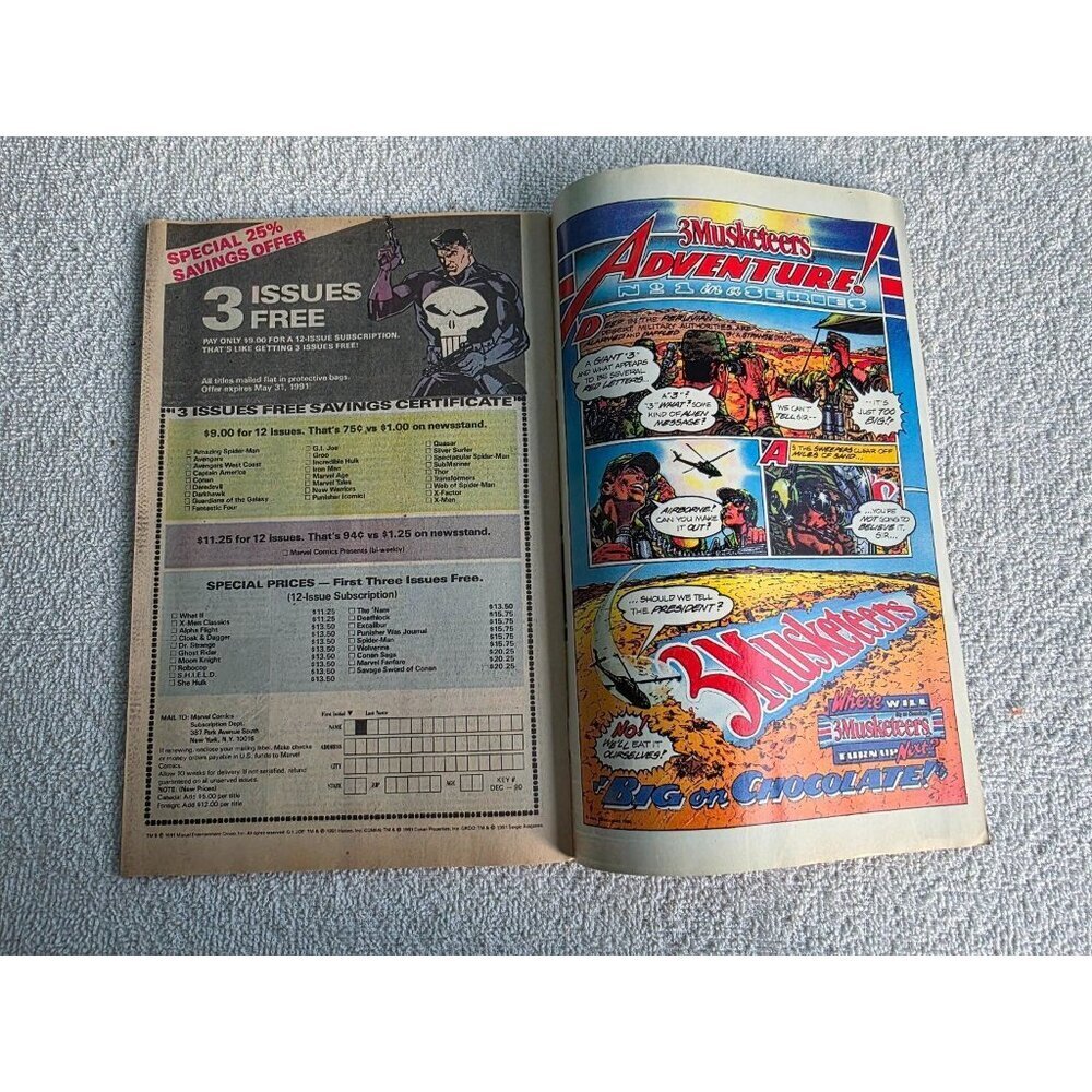 Guardians of the Galaxy #9 Marvel Comic Book 1991 - Picture 7 of 7